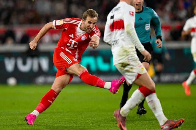 凯恩替补戴帽！德甲已造100球，领跑五大联赛射手榜，反超姆巴佩